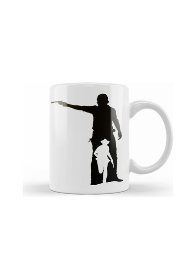 Hunt Or Be Hunted Kupa Bardak Porselen Karışık