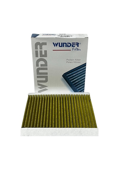 Wunder Fiat 500 L 2012-2017 Karbonlu Polen Filtresi