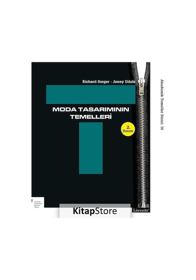 Moda Tasarımının Temelleri - Richard Sorger -  Jenny Udale - Literatür Yayıncılık