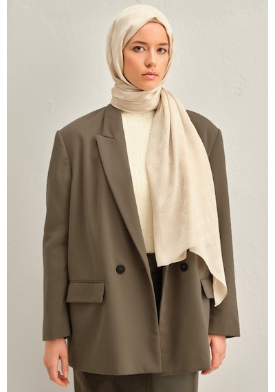 Armine Trend Lyon Şal - 2 - Soft Taş 246965