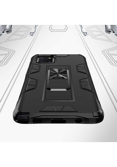 Samsung Uyumlu Galaxy A81 Note 10 Lite Kılıf Zore Volve Kapak Rose Gold