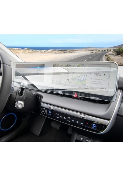 Hyundai İle Uyumlu Ioniq 5 2022-2025 Model Multimedya Ve Navigasyon Ekranı 9h Nano Ekran Koruyu Standart