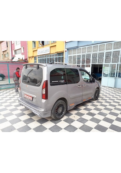 Peugeot Tepe ( 2015...) Arka Tampon Eki ----fibersan Tuning