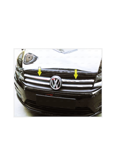 Vw Caddy Krom Ön Panjur 2 Parça 2015 ve Üzeri Paslanmaz Çelik Vw Caddy Krom Ön Panjur 2 Parça 2015 ve Üzeri Paslanmaz Çelik