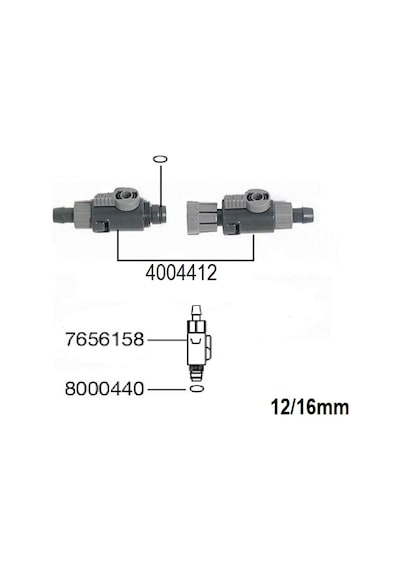 Eheim 12/16mm Musluk Oring 2032-2036 Double Tap 12/16