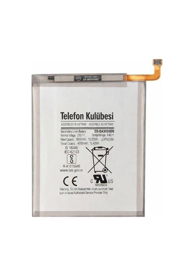 Samsung A50 Uyumlu Batarya Pil Eb-ba505abu