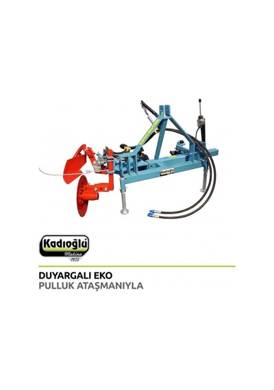 Kadıoğlu Eko Duyarga Taşıyıcı + Çapa Bıçağı + 4lü Diskaro + Kapama + Pulluk Kdm111