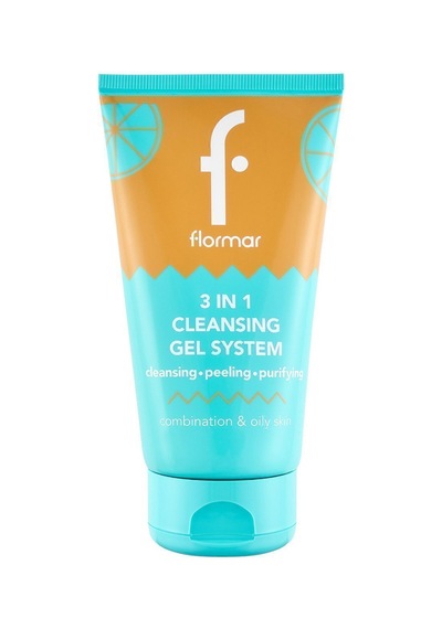 Flormar Karma & Yağlı Cilt için Partiküllü Yüz Temizleyici (Turunçgil) - Cleansing Gel - 000 - 8690604557165 150 ML