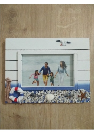 Deniz Temalı Dekoratif Çerçeve (468578093)