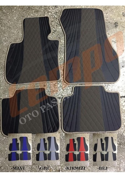 Tempo Oto Paspas Tmpo17682 2003-2012 Orta Seritli Deri Paspas Maserati Quattroporte İle Uyumlu