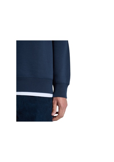 Quıksılver Quiksilver Salt Water Crew Erkek Mavi Sweatshirt 6800 Lacivert