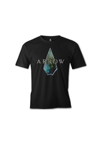 Arrow Iı Siyah Erkek Tshirt