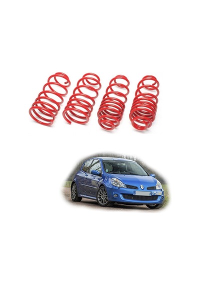 Renault Clio 3 spor yay helezon 45mm/45mm 2006-2012 Coil-ex
