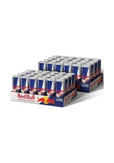 Red Bull Enerji İçeceği 6x250 Ml Kutu X 8 Adet PKT.REDBULL.008