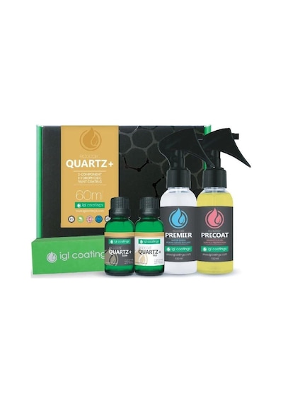 İgl Ecocat Quartz+ Kit Grafenli Seramik Kaplama 60ml.