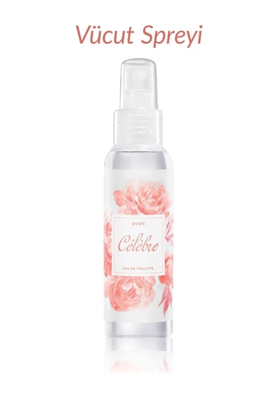 Avon Celebre Kadın Parfüm EDT 50 ML + Body Mist 100 ML