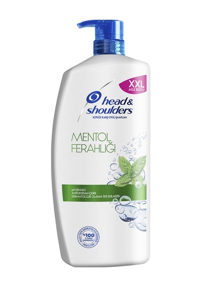 Head & Shoulders Mentol Ferahlığı Kepek Karşıtı Şampuan 800 ML