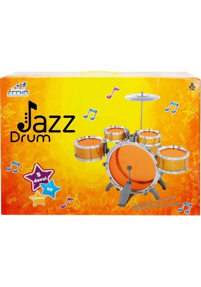 Jazz Drum Bateri Seti - S01080080