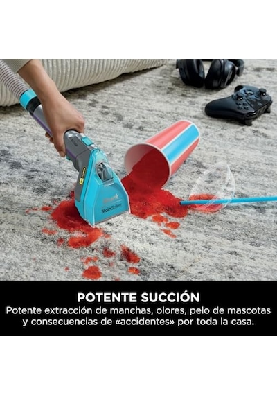 Ayrex Shark Stainstriker Hairpro - Pet Başlıklı, Koltuk Yıkama Ve Leke Çıkarma Makinesi Px250eut