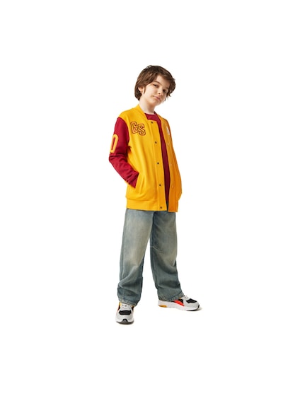 Gsstore Galatasaray Çocuk Ceket C251040 Sarı - Kırmızı