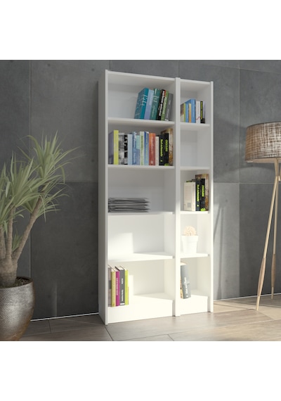 Yetimobilya Kuta Flat85 Kitaplık Kütüphane Yetimobilya Kuta Flat85 Kitaplık Kütüphane
