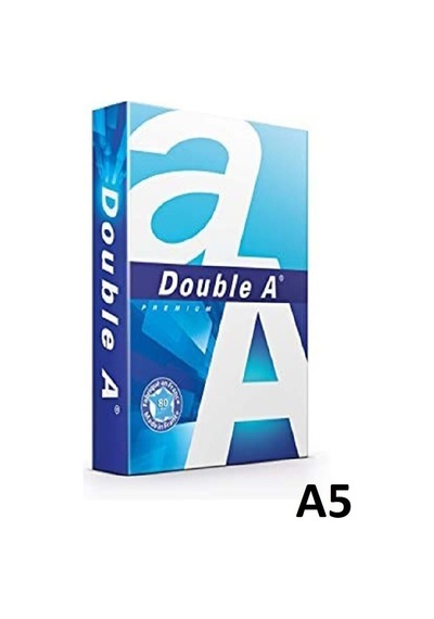 Double A Fotokopi Kağıt 500 Lü A5 80 Gr