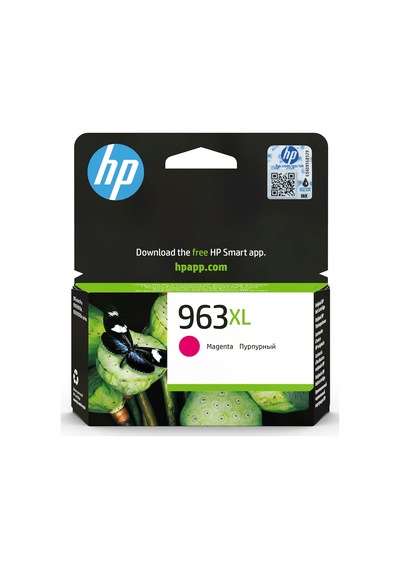 Hp 3ja28ae Magenta Mürekkep K. 963xl