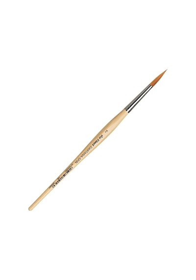 Da Vinci : Seri 188 Dartana Spin Sulu Boya Fırçası Extra Pointed : No:7