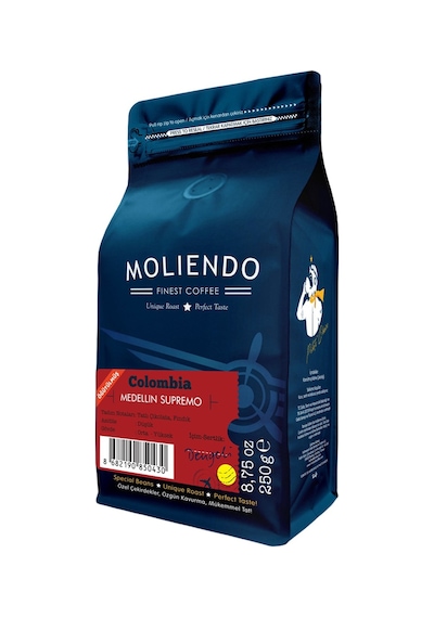 Moliendo Colombia Öğütülmüş Filtre Kahve 250 G - 2 Adet Tarı
