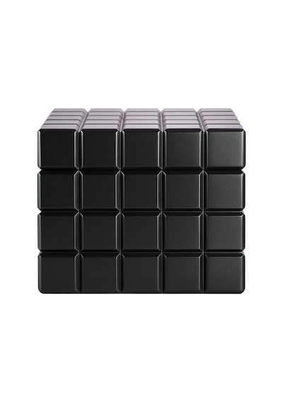 Colibri Heritage Cube Siyah Sedir Humidor Puro Kutusu
