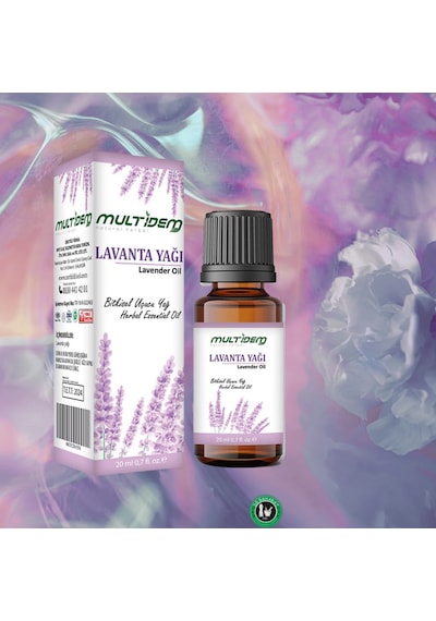 Multidem Lavanta Uçucu Bitkisel Yağı 20 ML