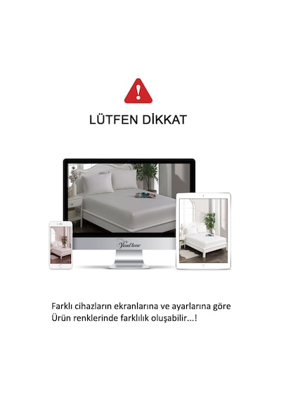 %100 Pamuk Çizgili Saten Tek / Çift Kişilik Lastikli Çarşaf Seti 100x200 160x200 180x200 Beyaz