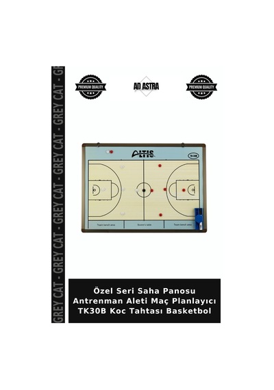 Özel Seri Saha Panosu Antrenman Aleti Maç Planlayıcı Tk30b Koc Tahtası Basketbol