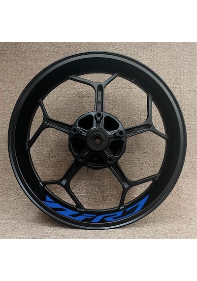 Yamaha Yzf R7 Yazılı Jant İçi Sticker Etiket Model