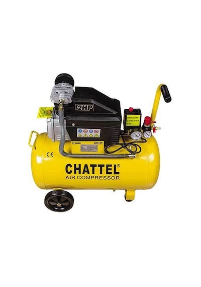 Chattel CHT 1050 2 Hp 8 Bar 50 LT Hava Kompresörü