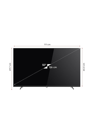 Next YE-50GFSG8 50" 127 Ekran 4K Ultra HD Google QLED LED TV