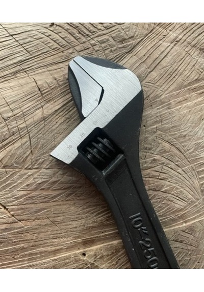 Duheng Pro 10no Ayarlı Kurbacık Anahtar Carbon Çelik Kurbagacık Anahtar 35mm