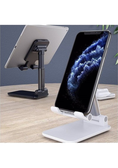 Katlanabilir Ayarlanabilir Masaüstü Telefon Tutucu Diğer