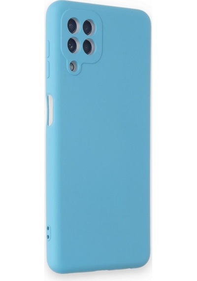 Samsung Galaxy Uyumlu A22 (A225) Kilif Kamera Korumali Lansman Silikon K 521101526