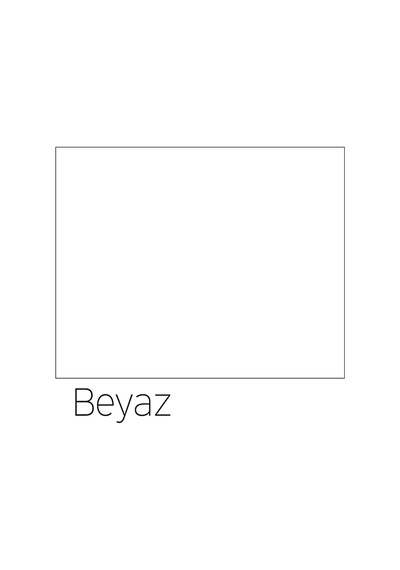 Stella Su Bazlı Saf Akrilik Boya - 0101-beyaz 8211 - 1 Lt Diğer