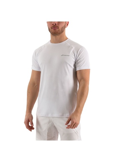 Babolat Play Crew Neck Beyaz Erkek Tenis T-shirt 3mp1011-1000 Çok Renkli