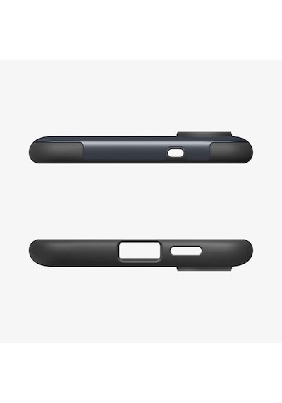 Spigen Samsung Uyumlu Galaxy S25 Edge İle Uyumlu Kılıf Slim Armor Metal Slate