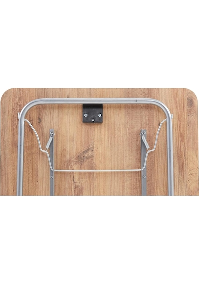 Bofigo 60x80 Katlanır Masa Balkon Bahçe Kamp Masası Piknik Masası Çok Renkli