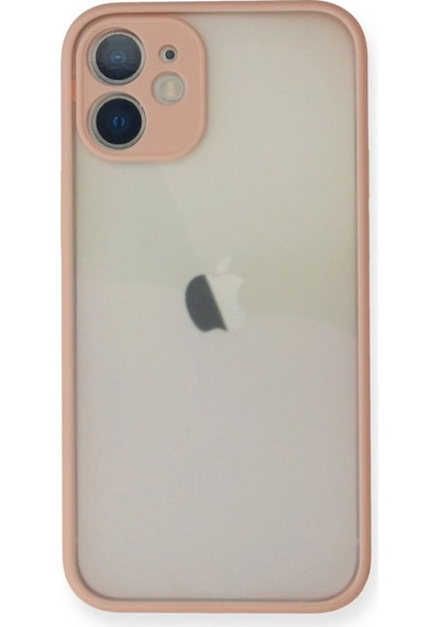 Apple, Uyumlu iPhone 11 Pro Max Kılıf Montreal Silikon Kapak - Pembe