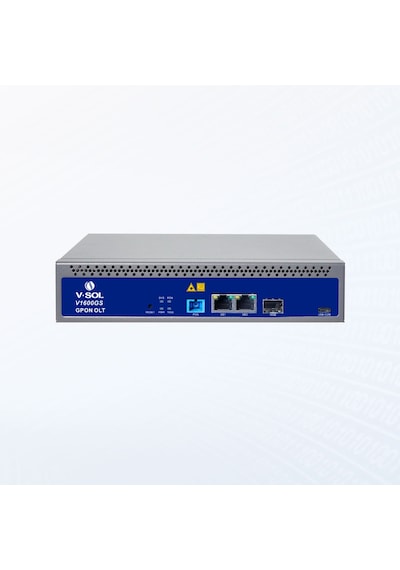 Vsol V1600gs-f Gpon Olt Tek Port 1:128 Bölme 20km