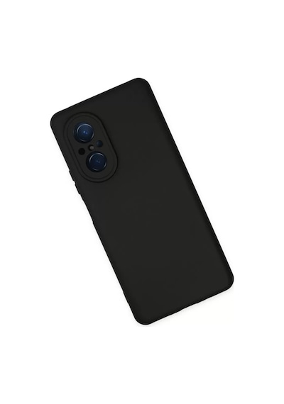 Newface Huawei Nova 9 Se Kılıf Nano İçi Kadife Silikon - Siyah