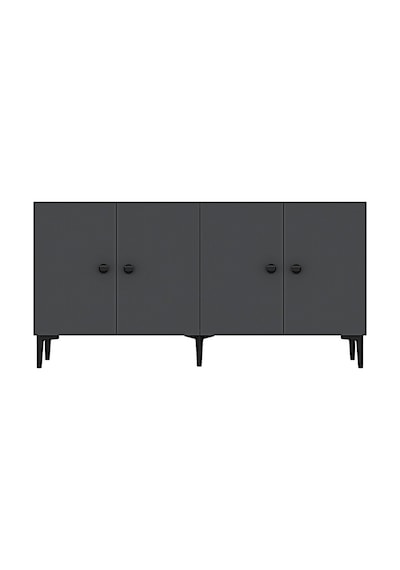 Ka1518a Pella Konsol Ve Tv Sehpası Anttrasit 150cm Antrasit