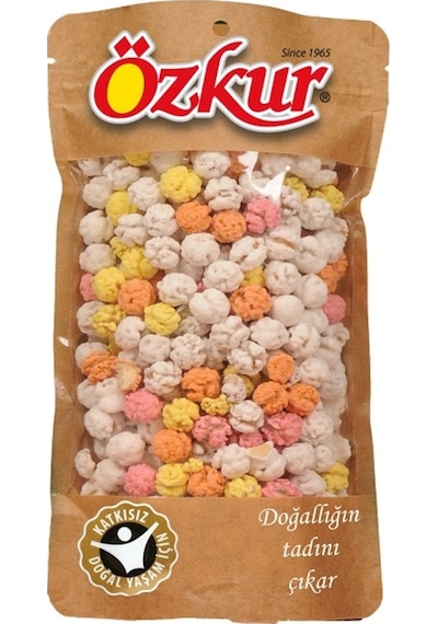 Özkur Renkli Leblebi Şekeri 1 KG