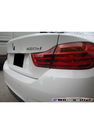 Bmw 4 Serisi F32 Coupe Bagaj Havuzu 4K Kokusuz 2013-2022