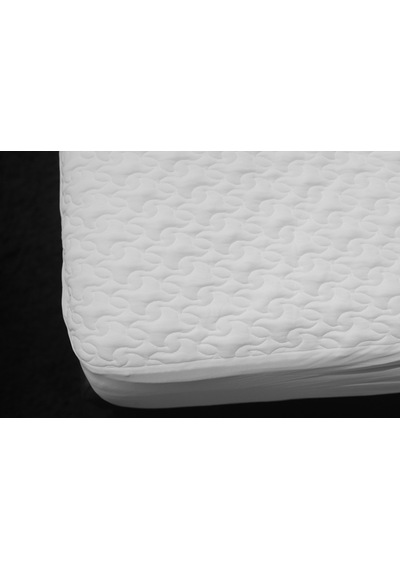 Evcimo Home %100 Sıvı Geçirmez Alez Yatak Koruyucu Battal Boy 200x220 Cm Beyaz